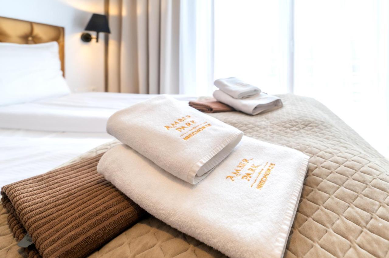 Promocje Amber Park Spa Niechorze Buitenkant foto