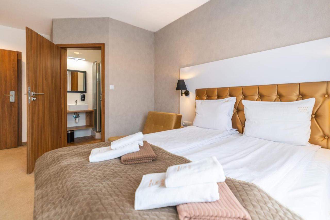Promocje Amber Park Spa Niechorze Buitenkant foto