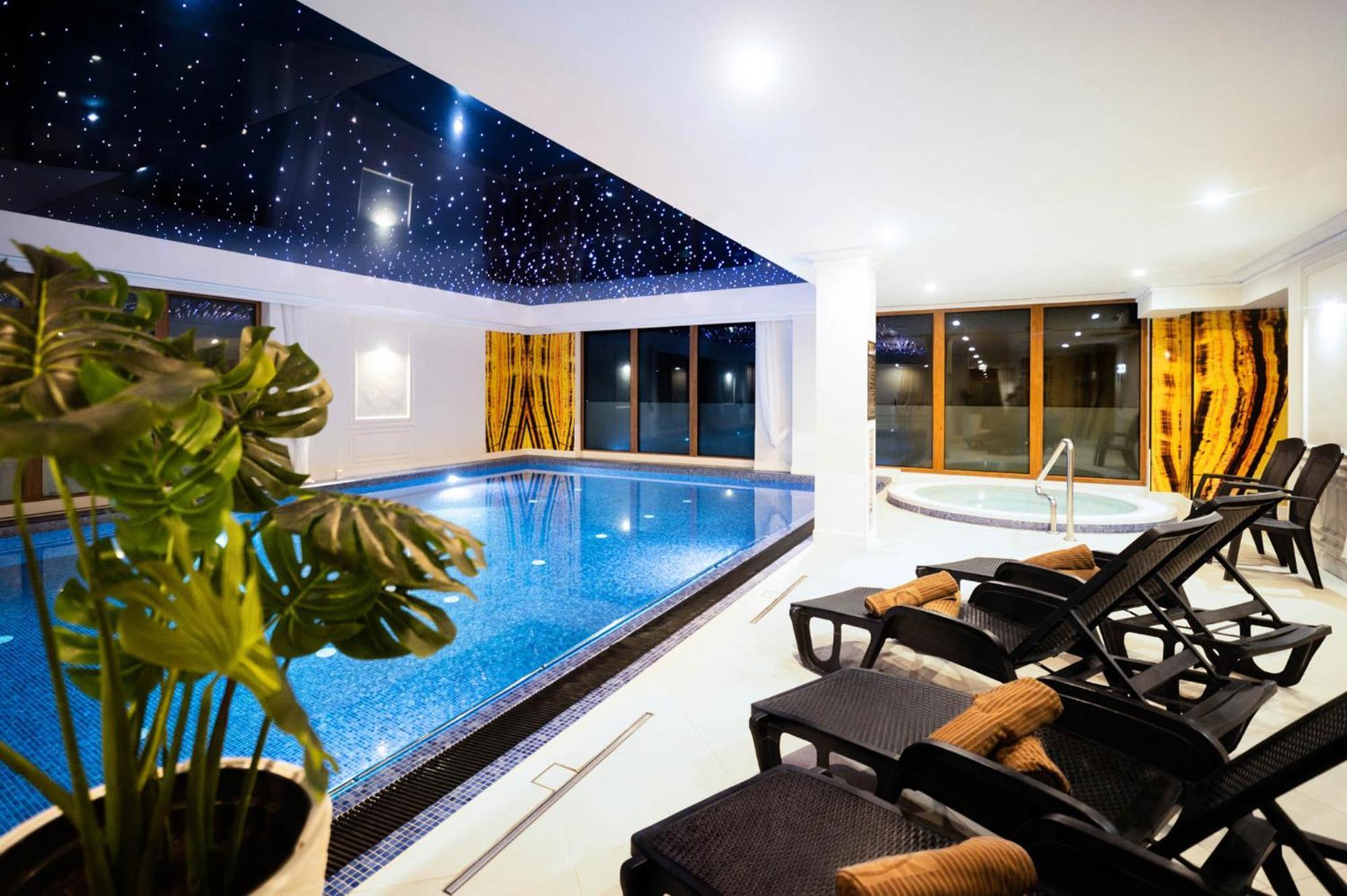 Promocje Amber Park Spa Niechorze Buitenkant foto